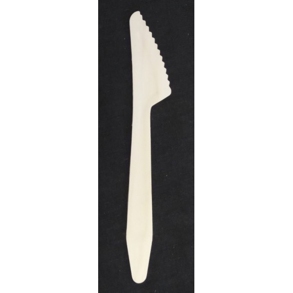 Нож одноразовый 165 мм eco деревянный